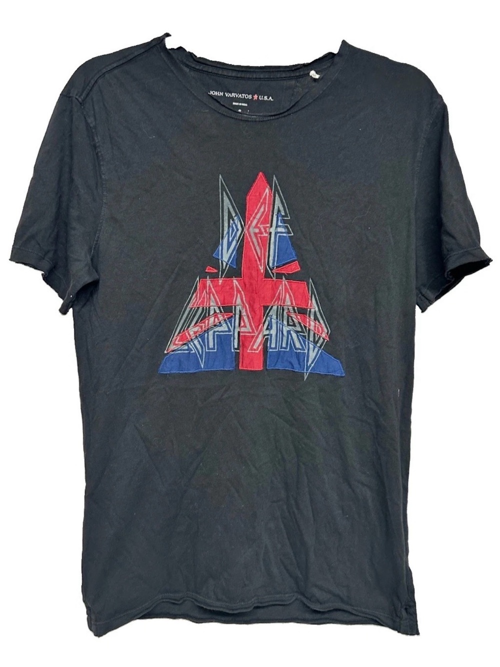 2019 John Varvatos Def Leppard T shirt S